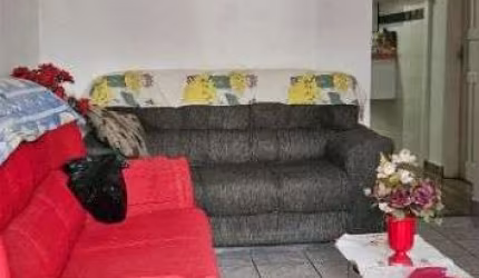 Sobrado com 4 dormitórios à venda, 168 m² por R$ 350.000,00 - Vila Caraguata - Cubatão/SP