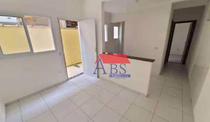 Casa com 1 dormitório à venda, 31 m² por R$ 160.000 - Balneário Esmeralda - Praia Grande/SP