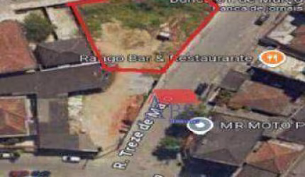 Terreno para alugar, 620 m² por R$ 6.000,00/mês - Jardim Trinta e Um de Março - Cubatão/SP