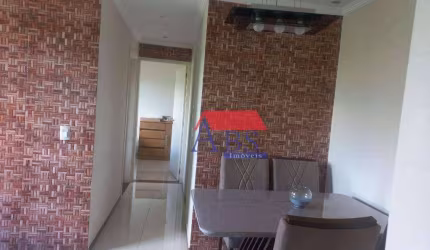 Apartamento com 2 dormitórios à venda, 45 m² por R$ 140.000,00 - Parque São Luis - Cubatão/SP