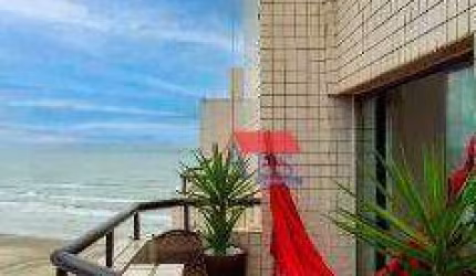 Apartamento com 2 dormitórios à venda, 140 m² por R$ 695.000,00 - Maracanã - Praia Grande/SP