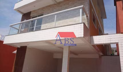 Sobrado à venda, 92 m² por R$ 370.000,00 - Catiapoã - São Vicente/SP