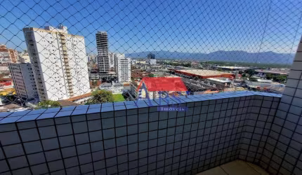 Apartamento com 2 dormitórios à venda, 60 m² por R$ 410.000,00 - Guilhermina - Praia Grande/SP