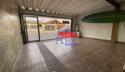 Casa à venda, 98 m² por R$ 430.000,00 - Caiçara - Praia Grande/SP