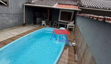 Casa à venda, 109 m² por R$ 370.000,00 - Balneario Oceanópolis - Mongaguá/SP