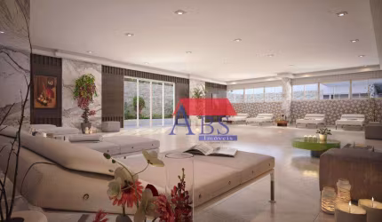 Apartamento com 2 dormitórios à venda, 60 m² por R$ 448.500 - Boqueirão - Praia Grande/SP