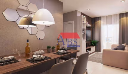 Apartamento com 2 dormitórios à venda, 57 m² por R$ 421.200 - Boqueirão - Praia Grande/SP