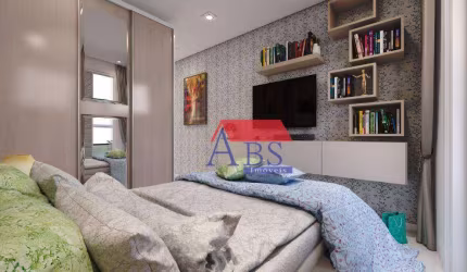 Apartamento com 2 dormitórios à venda, 68 m² por R$ 414.000 - Vila Guilhermina - Praia Grande/SP
