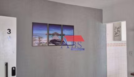 Apartamento com 1 dormitório à venda, 45 m² por R$ 255.000,00 - Vila Guilhermina - Praia Grande/SP