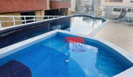 Apartamento com 1 dormitório à venda, 60 m² por R$ 615.000,00 - Canto do Forte - Praia Grande/SP