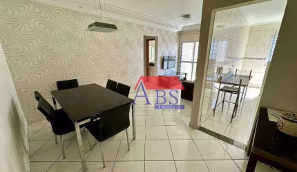 Apartamento com 2 dormitórios para alugar, 76 m² por R$ 3.000/mês - Aviação - Praia Grande/SP