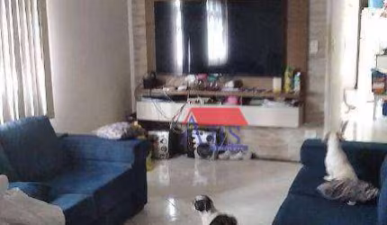 Apartamento com 2 dormitórios à venda, 94 m² por R$ 290.000 - Jardim Casqueiro - Cubatão/SP