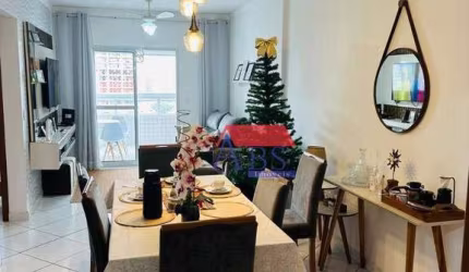 Apartamento para alugar, 93 m² por R$ 3.600,02/mês - Aviação - Praia Grande/SP