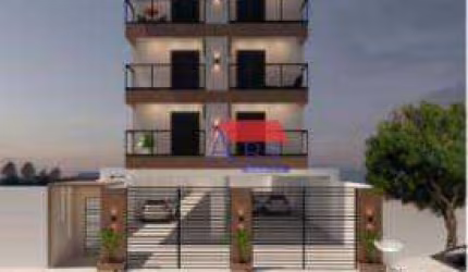 Apartamento com 2 dormitórios à venda, 56 m² por R$ 335.000,00 - Jardim Casqueiro - Cubatão/SP
