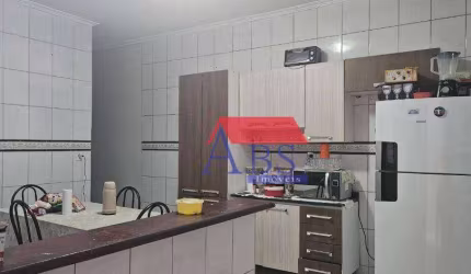 Casa com 5 dormitórios à venda, 60 m² por R$ 430.000,00 - Vila Caraguata - Cubatão/SP
