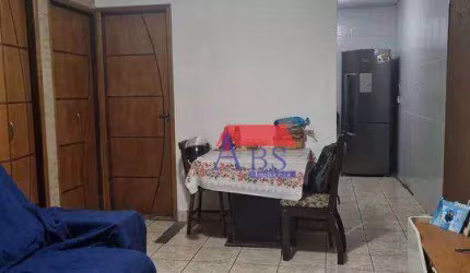 Apartamento com 2 dormitórios à venda, 56 m² por R$ 190.800,00 - Parque São Luis - Cubatão/SP