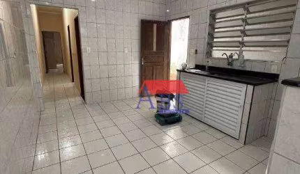 Casa com 2 dormitórios à venda, 160 m² por R$ 350.000,00 - Parque São Vicente - São Vicente/SP