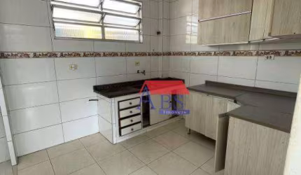 Apartamento à venda, 84 m² por R$ 276.000,00 - Itararé - São Vicente/SP