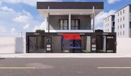 Casa com 2 dormitórios à venda, 70 m² por R$ 380.000,00 - Jardim Casqueiro - Cubatão/SP