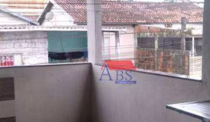 Casa com 3 dormitórios à venda, 65 m² por R$ 130.000 - Jardim Nova República - Cubatão/SP