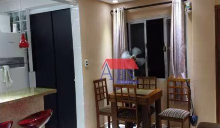 Apartamento com 1 dormitório à venda, 42 m² por R$ 265.000,00 - Centro - São Vicente/SP