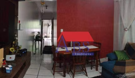 Apartamento com 2 dormitórios à venda, 70 m² por R$ 300.000,00 - Jardim Casqueiro - Cubatão/SP