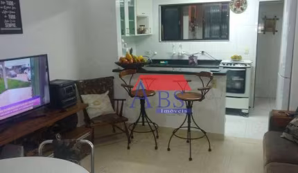 Sobrado com 2 dormitórios à venda, 43 m² por R$ 270.000 - Vila São Jorge - Santos/SP