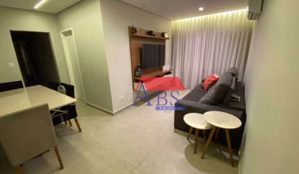 Apartamento com 3 dormitórios à venda, 52 m² por R$ 350.000,00 - Jardim Casqueiro - Cubatão/SP