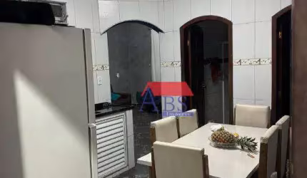 Casa com 3 dormitórios à venda, 90 m² por R$ 210.000 - Vila São José - Cubatão/SP