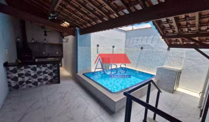 Sobrado com 2 dormitórios à venda, 150 m² por R$ 690.000 - Centro - São Vicente/SP
