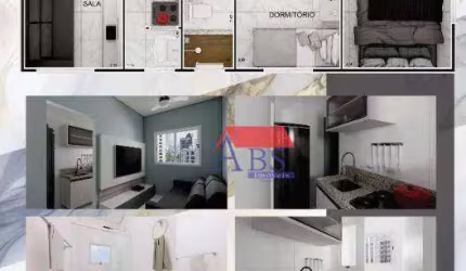 Apartamento bem localizado. Aceita FGTS e financiamento.