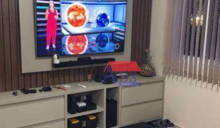 Apartamento à venda, 45 m² por R$ 235.000,00 - Jardim Casqueiro - Cubatão/SP