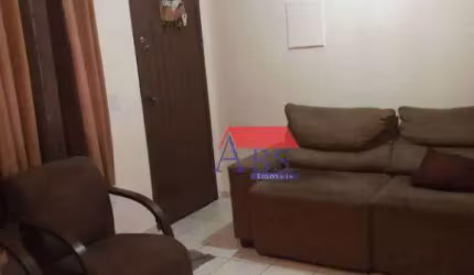 Apartamento com 2 dormitórios à venda, 59 m² por R$ 85.000 - Jardim Real - Cubatão/SP