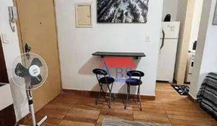 Kitnet com 1 dormitório à venda, 28 m² por R$ 197.000,00 - Aviação - Praia Grande/SP