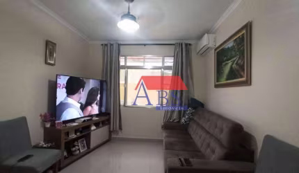 Apartamento térreo com 2 dormitórios à venda, 68 m² - Jardim Casqueiro - Cubatão/SP