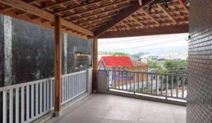 Casa com 3 dormitórios à venda, 127 m² por R$ 450.000 - Parque São Vicente - São Vicente/SP