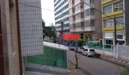 Apartamento com 2 dormitórios à venda, 55 m² por R$ 270.000 - Itararé - São Vicente/SP