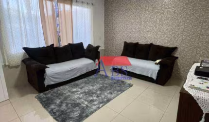 Casa com 2 dormitórios à venda, 130 m² por R$ 450.000,00 - Vila Ponte Nova - Cubatão/SP