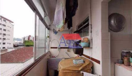 Apartamento com 2 dormitórios à venda, 72 m² por R$ 300.000 - Vila Matias - Santos/SP