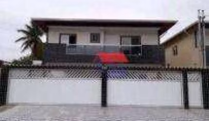 Casa com 2 dormitórios à venda, 67 m² por R$ 281.000 - Sítio do Campo - Praia Grande/SP