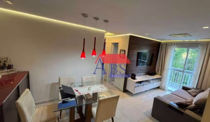Apartamento com 2 dormitórios à venda, 56 m² por R$ 340.000,00 - Morro de Nova Cintra - Santos/SP