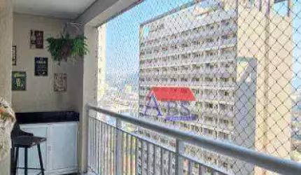 Apartamento com 1 dormitório à venda, 50 m² por R$ 380.000 - Vila Matias - Santos/SP