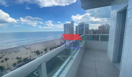 Apartamento com 3 dormitórios à venda, 115 m² por R$ 640.000 - Aviação - Praia Grande/SP