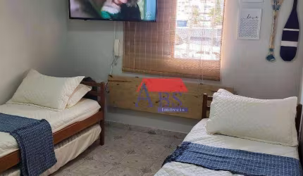 Kitnet com 1 dormitório à venda, 35 m² por R$ 215.000 - Boqueirão - Praia Grande/SP