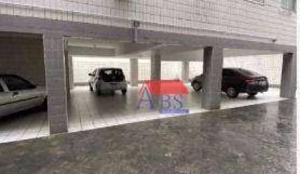 Apartamento com 2 dormitórios à venda, 47 m² por R$ 244.000 - Boqueirão - Praia Grande/SP