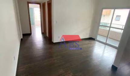 Apartamento com 2 dormitórios à venda, 69 m² por R$ 430.000,00 - Vila Guilhermina - Praia Grande/SP