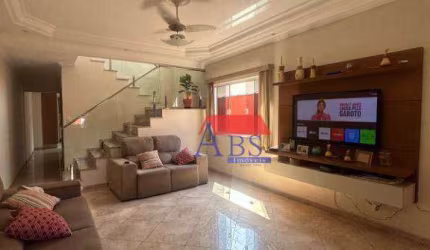 Sobrado com 3 dormitórios à venda, 177 m² por R$ 657.200,00 - Vila Ponte Nova - Cubatão/SP