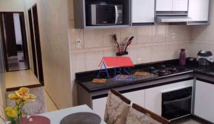 Casa com 3 dormitórios à venda, 87 m² por R$ 450.000 - Jardim Casqueiro - Cubatão/SP