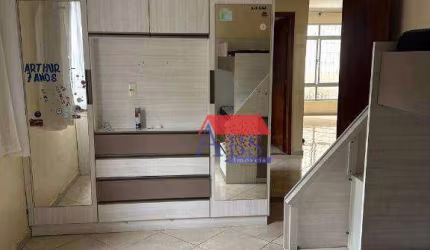 Apartamento com 2 dormitórios à venda, 75 m² por R$ 330.000,00 - Vila Paulista - Cubatão/SP