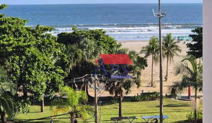 Apartamento com 2 dormitórios à venda, 81 m² por R$ 630.000,00 - Gonzaga - Santos/SP